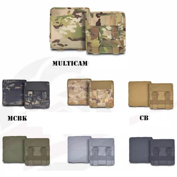 Открит военно-тактически ловна жилетка, страничен панел, комплект странични панели 6X6, странични защитни панели (1 чифт) Изображение