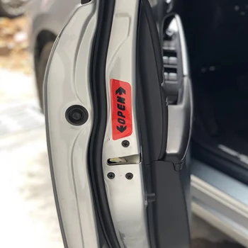 Стикер с предупреждение за сблъсък на вратата на колата, за Honda Brio ЯСНОТА HR-V VEZEL Паспорт Pilot CR-Z NSX Ridgeline Изображение
