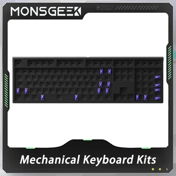 Безжична клавиатура MONSGEEK MG108W 2.4 G с възможност за 