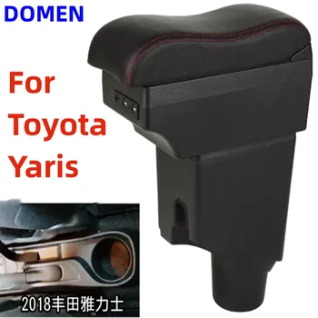Нова кутия за оръжие Toyota Yaris, посветена на новата клетка за зареждане чрез USB централния подлакътник Yaris Изображение