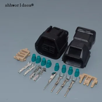 shhworldsea 4pin 1,2 мм автоматично штекерный конектор теглене на кабели кабелен конектор 7182-8740-30 MG61236-5 MG641238-5 Изображение