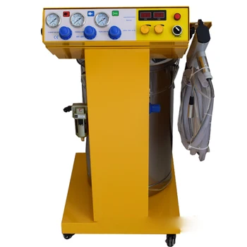 1 БР. интелигентна машина за електростатично пръскане 220 HZ-301, машина за електростатично пръскане на прах, машина за пръскане на пластмасови пудра Изображение