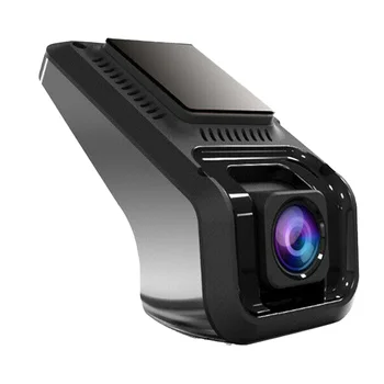 1бр Нов USB Авто Dvr Камера H-D1080P ADAS Видеорекордер Dash Cam MOV, 30 КАДЪРА в секунда Аксесоари За Автомобилна Електроника Подкрепа TF 8G-32G Изображение