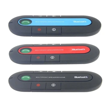 50JA Bluetooth-съвместими Високоговорители за кола, вграден Говорител за мобилен телефон, Безжичен комплект за кола за разговори със свободни ръце Изображение