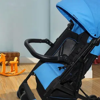 Удобен парапет, U-образни Универсален подлакътник за детски колички, аксесоари за детска количка, броня, волан Изображение